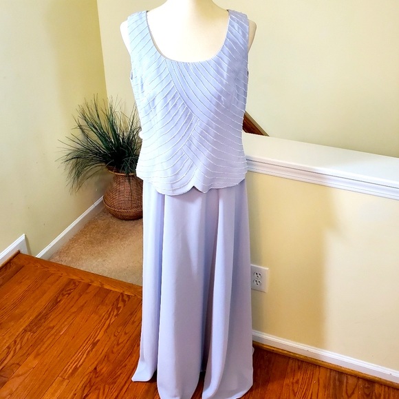 Karen Miller Embellished Formal Dress - Picture 2 of 16